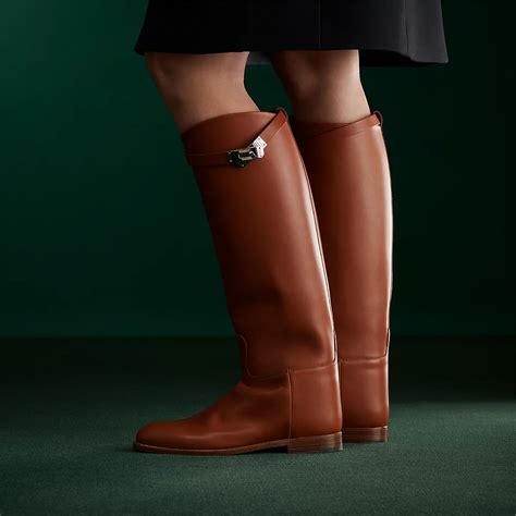 hermes jumping boots size guide